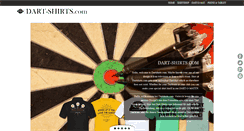 Desktop Screenshot of dart-shirts.com